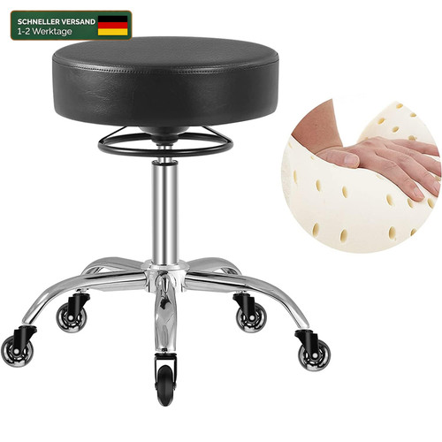 Rollhocker höhenverstellbar - rollhocker,