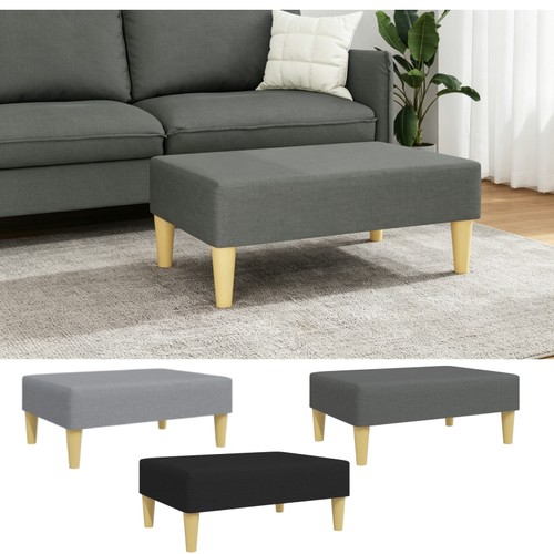 Fußhocker stoff sitzhocker - fußhocker,