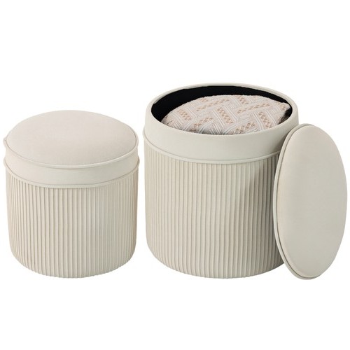 Homcom 2er set sitzhocker mit - homcom,