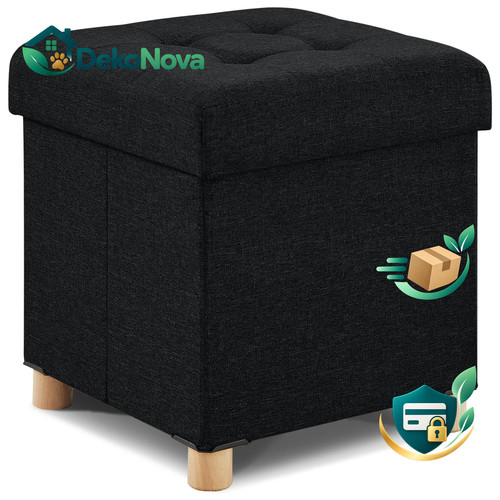 Sitzhocker mit stauraum und - mit,
