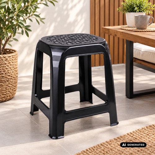 Hocker kunststoff - hocker,