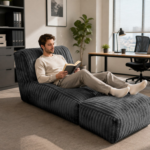 Sitzsack sofa mit - sofa, cord