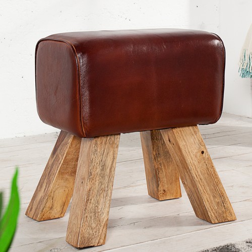 Retro sitzhocker turnbock - retro,