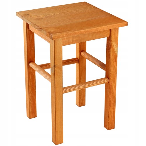 Kadax holzhocker quadratisch - holzhocker,,