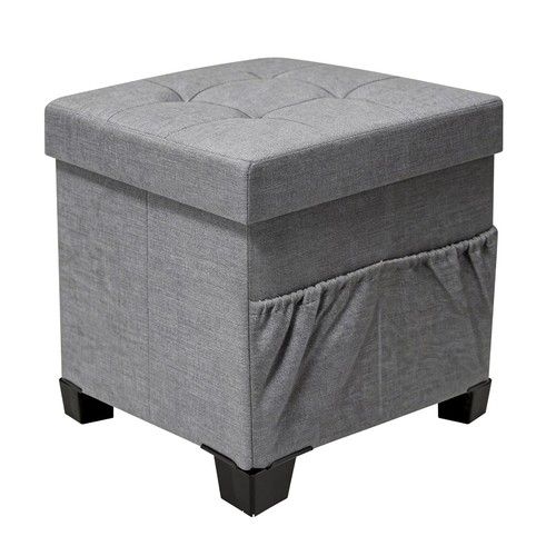 Sitzhocker mit stauraum - mit,