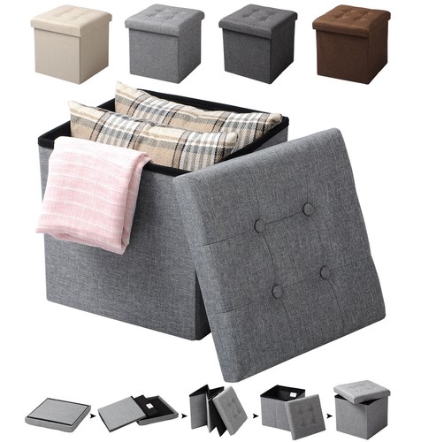 Sitzhocker mit stauraum - sitzhocker,