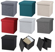 Sitzhocker mit Stauraum