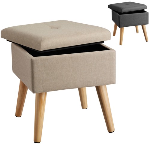 Sitzhocker mit stauraum - sitzhocker,