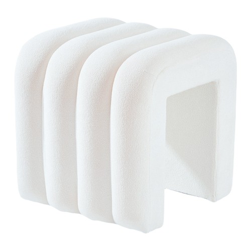 Hocker mit holzfüßen - mit,