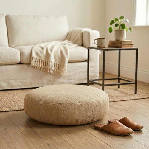 Sitz pouf aus jute - aus, 60