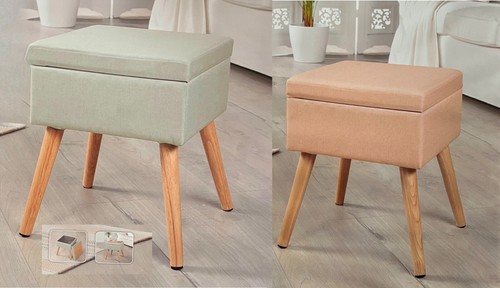 Sitzhocker mit stauraum - mit,