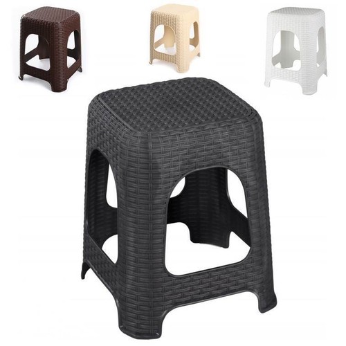 Hocker sitz sitzhocker rattan - sitzhocker,