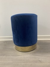 Hocker/Sitzhocker Blau und