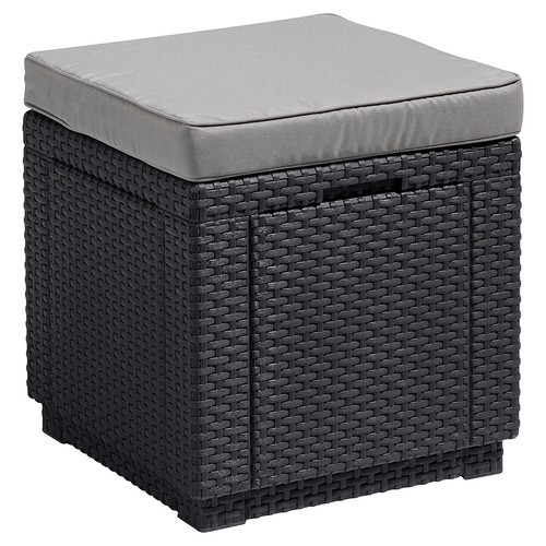 Gartenmöbel cube mit kissen - gartenmöbel,
