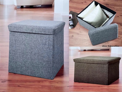 Fußhocker sitzhocker mit - fußhocker,,