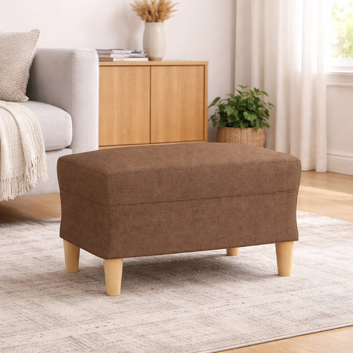 Hocker braun fußhocker - hocker,