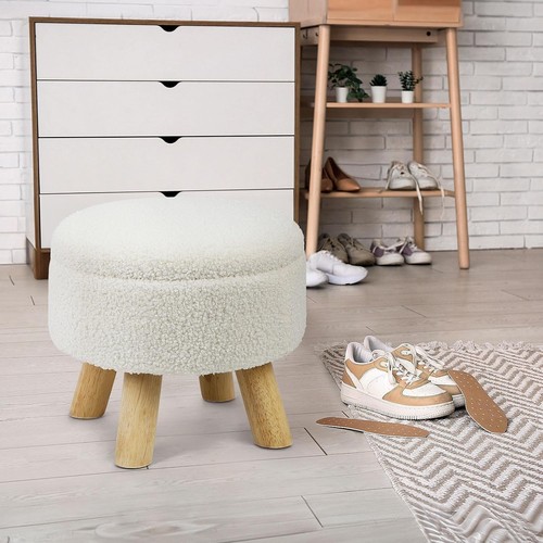 Moderner sitzhocker mit - sitzhocker,