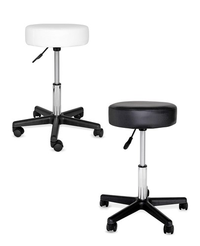 Dibea sitzhocker kunstleder - sitzhocker,