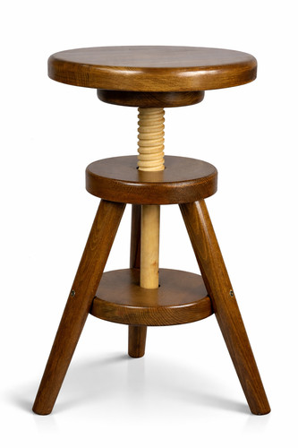 Hocker massiv schemel stuhl - massiv,