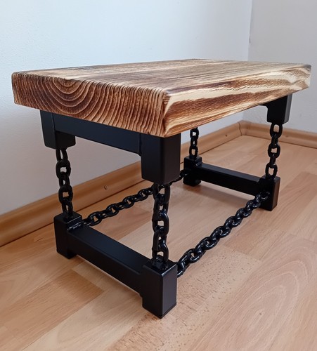 Hocker industrial kette - kette, metall