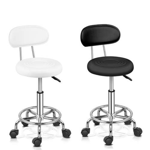 Rollhocker mit lehne - rollhocker,