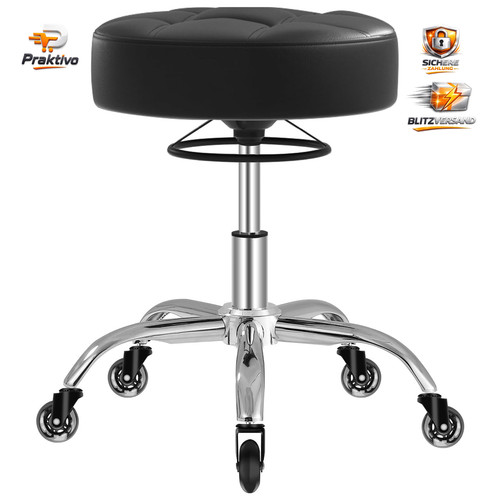 Hocker mit rollen - mit,