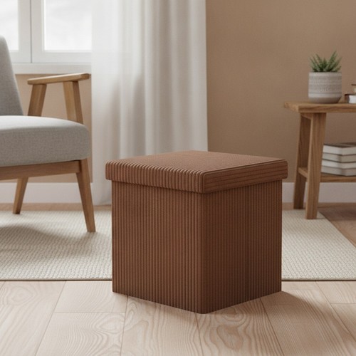 Viereckiger hocker mit - viereckiger,