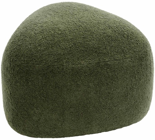 Sitzhocker alfrisa teddystoff - sitzhocker,