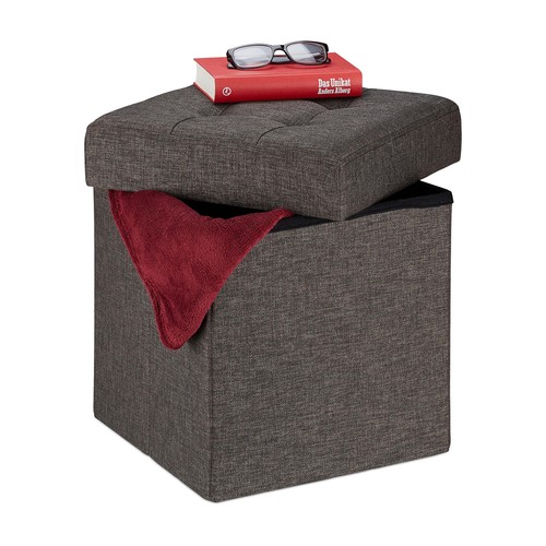 Sitzhocker mit stauraum