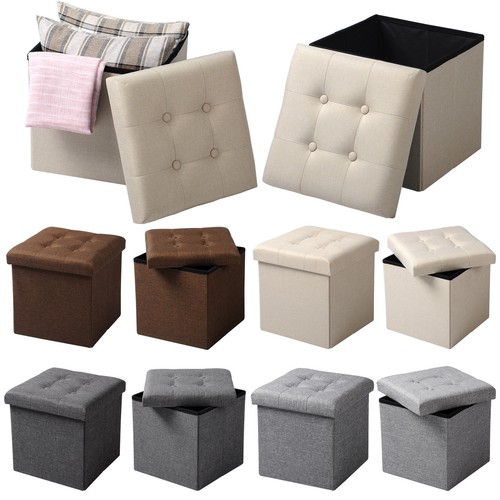 Sitzhocker 2er set - sitzhocker, mit