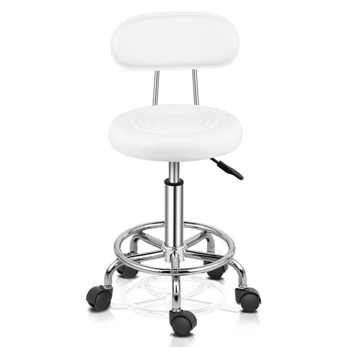 360 drehhocker mit leder - drehhocker, pu-leder