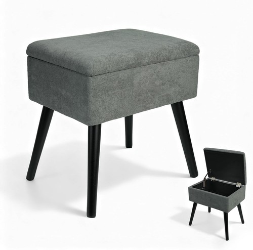 Sitzhocker mit stauraum - sitzhocker,