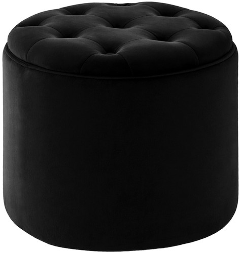 Sitzhocker pantin samt mit - sitzhocker,