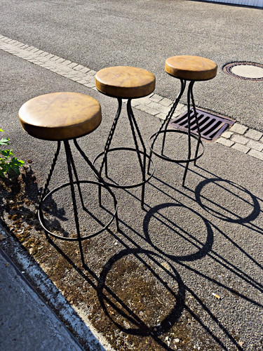 3er set barhocker cm - 3er, 75