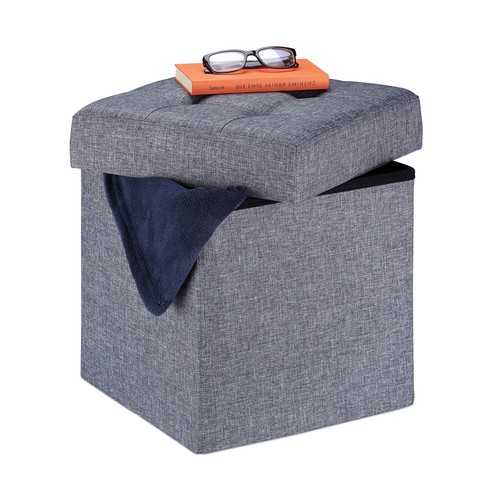 Sitzhocker mit stauraum