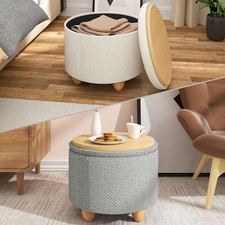 Sitzhocker mit Stauraum