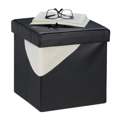 Sitzhocker mit stauraum