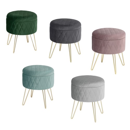 Sitzhocker mit stauraum - sitzhocker,
