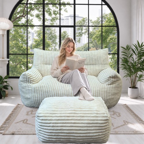 Zweisitzer sitzsack sofa - zweisitzer,