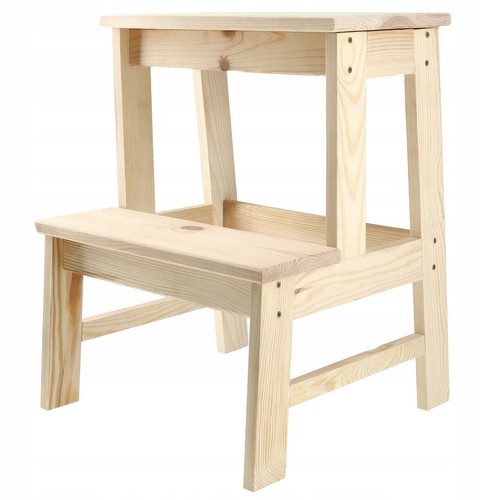 Kadax holzhocker fußbank aus - kadax, holzhocker,