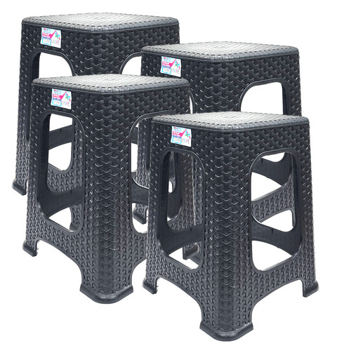 Tabure hocker stapelhocker - 4x,