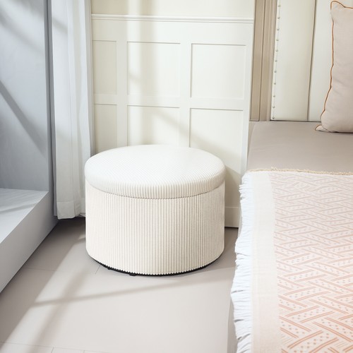 Homcom sitzhocker mit stauraum - mit,