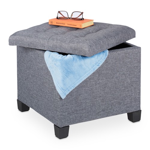 Sitzhocker aufbewahrungshocker - sitzhocker,