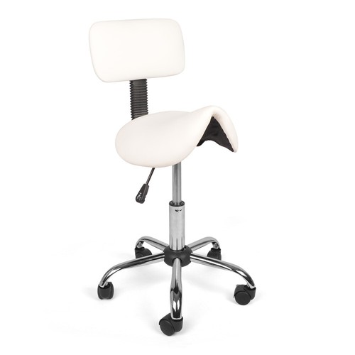 Rollhocker hocker mit lehne - rollhocker,
