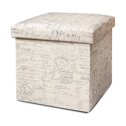 Klapp polsterhocker sitzhocker - klapp,