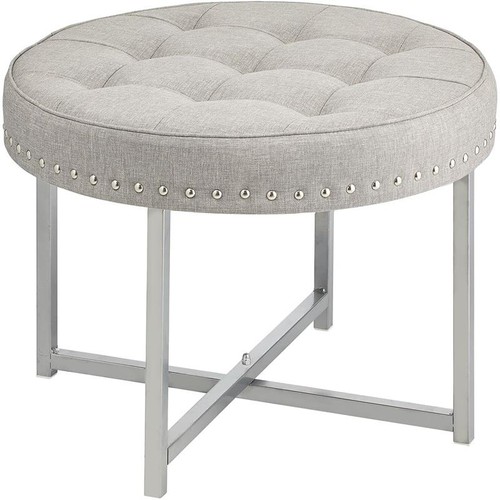 Sitzhocker polsterhocker rund - polsterhocker,