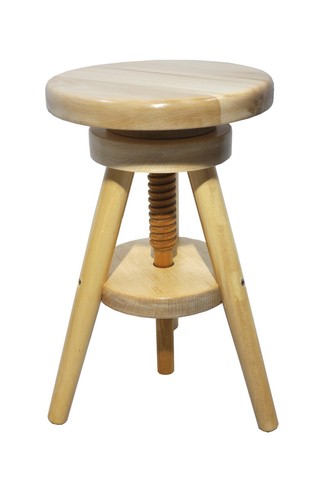 Hocker massiv schemel - schemel, stuhl