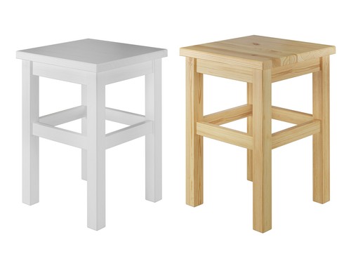 Holzhocker massivholzsitz ohne - holzhocker,