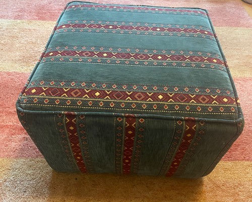 Großer pouf sitzwürfel - großer,