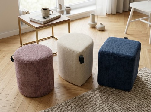 Design polsterhocker - design,